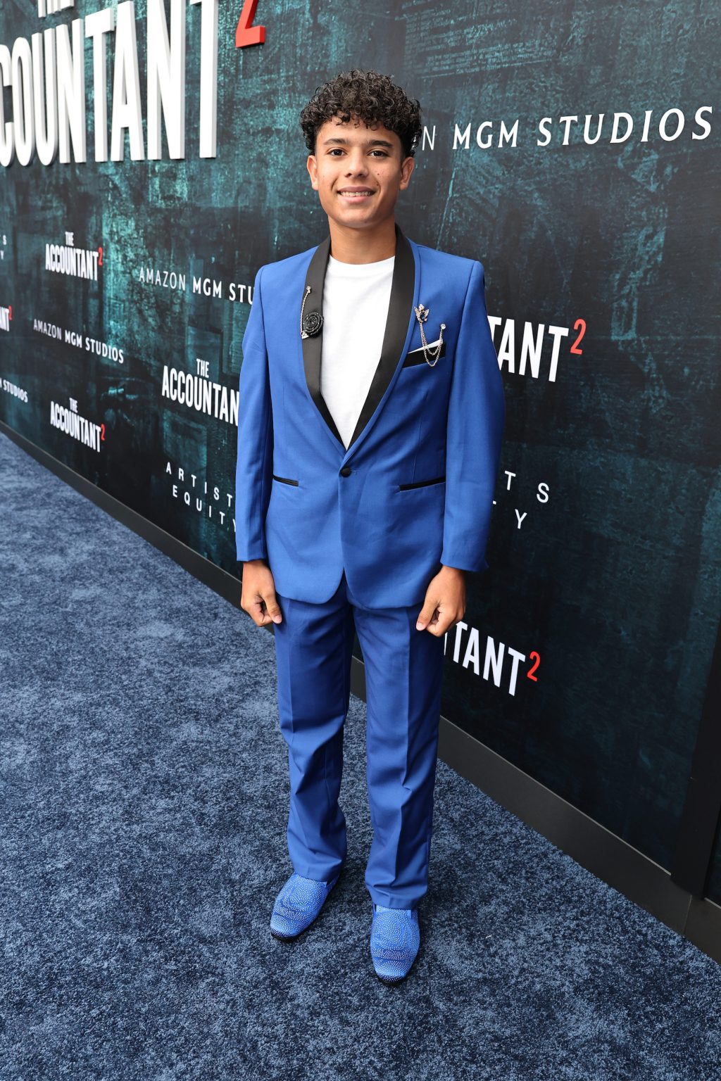 HOLLYWOOD, CALIFORNIA - APRIL 16: Yael Ocasio seen at the Amazon MGM Studios "The Accountant 2" Los Angeles Premiere at TCL Chinese Theatre on April 16, 2025 in Hollywood, California. (Photo by Eric Charbonneau/Amazon MGM Studios via Getty Images)