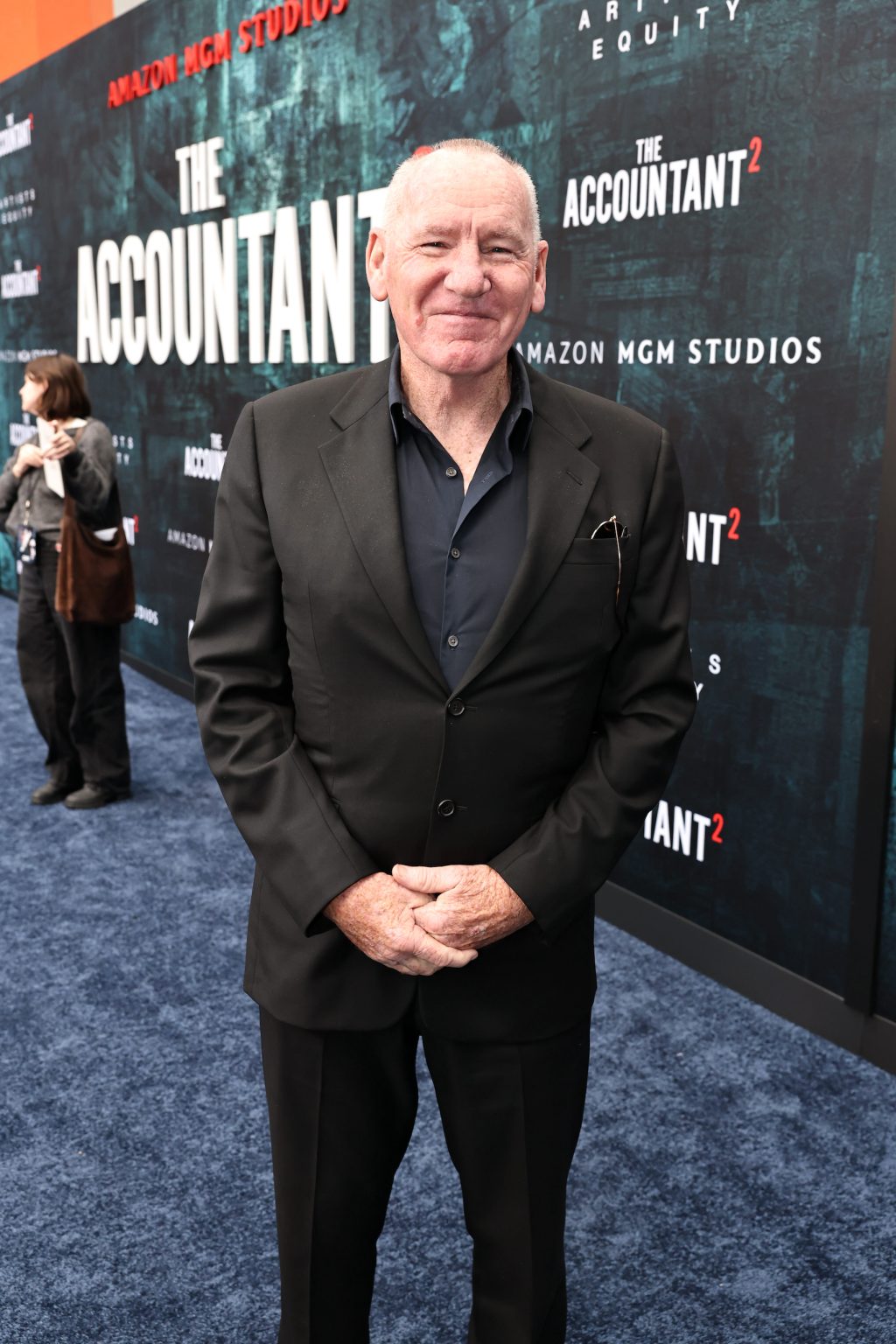 HOLLYWOOD, CALIFORNIA - APRIL 16: Robert Morgan seen at the Amazon MGM Studios "The Accountant 2" Los Angeles Premiere at TCL Chinese Theatre on April 16, 2025 in Hollywood, California. (Photo by Eric Charbonneau/Amazon MGM Studios via Getty Images)