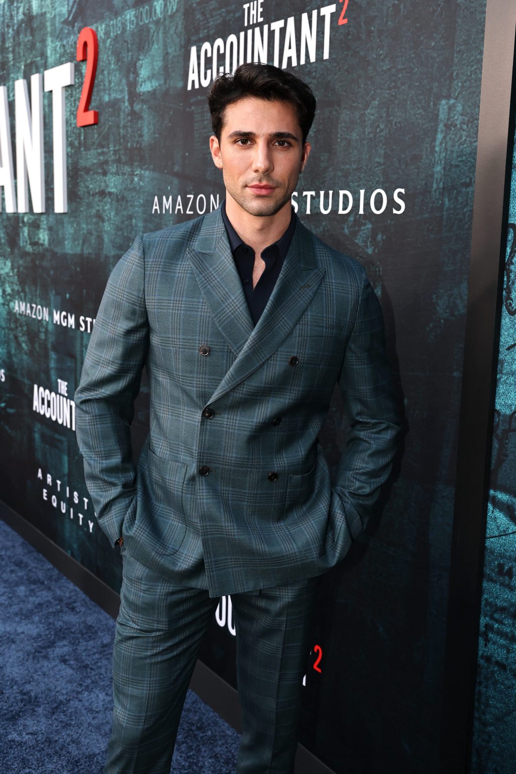HOLLYWOOD, CALIFORNIA - APRIL 16: Rayan Ricci seen at the Amazon MGM Studios "The Accountant 2" Los Angeles Premiere at TCL Chinese Theatre on April 16, 2025 in Hollywood, California. (Photo by Eric Charbonneau/Amazon MGM Studios via Getty Images)