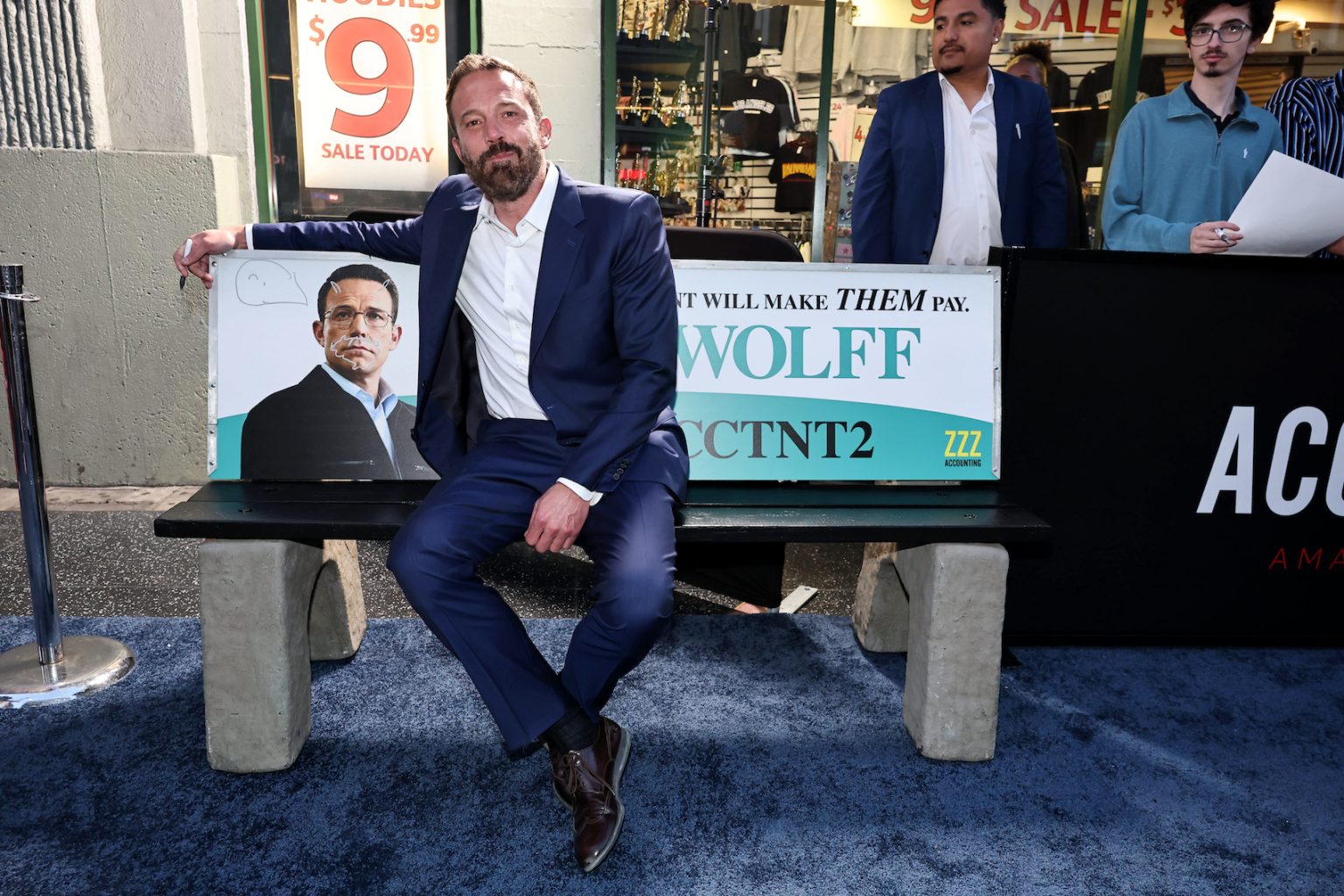 HOLLYWOOD, CALIFORNIA - APRIL 16: Producer Ben Affleck seen at the Amazon MGM Studios "The Accountant 2" Los Angeles Premiere at TCL Chinese Theatre on April 16, 2025 in Hollywood, California. (Photo by Eric Charbonneau/Amazon MGM Studios via Getty Images)