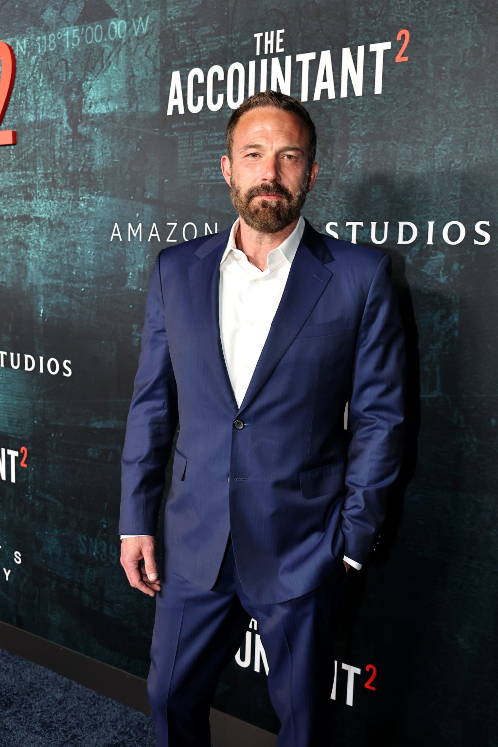 HOLLYWOOD, CALIFORNIA - APRIL 16: Producer Ben Affleck seen at the Amazon MGM Studios "The Accountant 2" Los Angeles Premiere at TCL Chinese Theatre on April 16, 2025 in Hollywood, California. (Photo by Eric Charbonneau/Amazon MGM Studios via Getty Images)