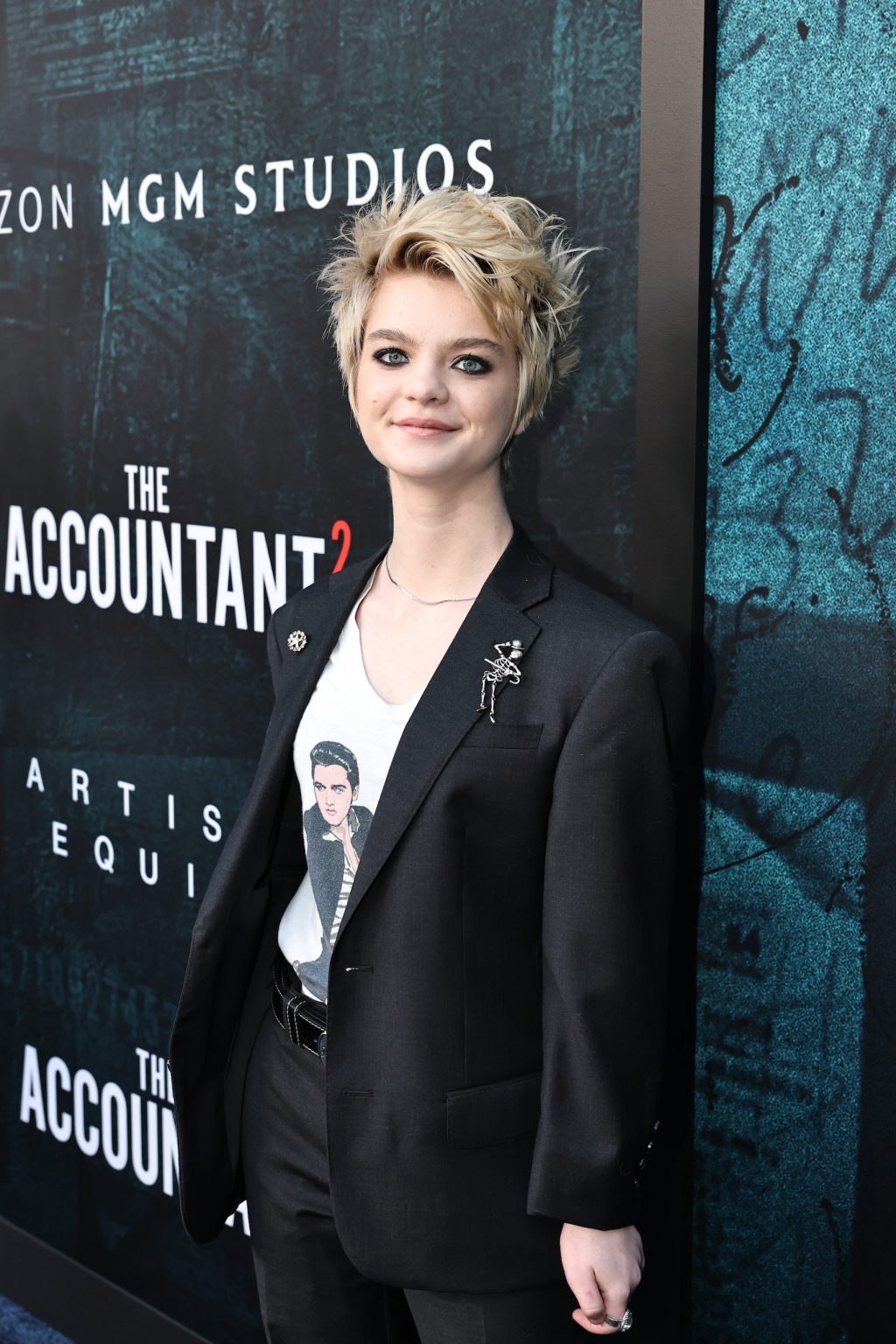 HOLLYWOOD, CALIFORNIA - APRIL 16: Presley Alexander seen at the Amazon MGM Studios "The Accountant 2" Los Angeles Premiere at TCL Chinese Theatre on April 16, 2025 in Hollywood, California. (Photo by Eric Charbonneau/Amazon MGM Studios via Getty Images)