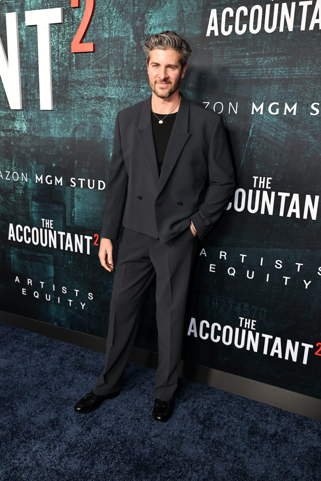 HOLLYWOOD, CALIFORNIA - APRIL 16: Parker York Smith seen at the Amazon MGM Studios "The Accountant 2" Los Angeles Premiere at TCL Chinese Theatre on April 16, 2025 in Hollywood, California. (Photo by Eric Charbonneau/Amazon MGM Studios via Getty Images)