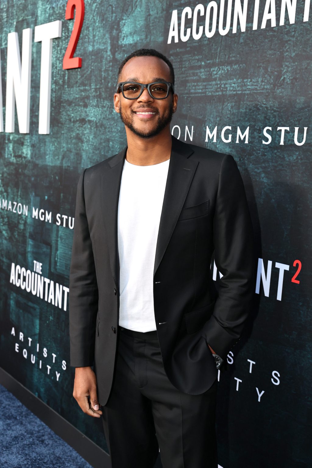 HOLLYWOOD, CALIFORNIA - APRIL 16: Marshall Glaze seen at the Amazon MGM Studios "The Accountant 2" Los Angeles Premiere at TCL Chinese Theatre on April 16, 2025 in Hollywood, California. (Photo by Eric Charbonneau/Amazon MGM Studios via Getty Images)