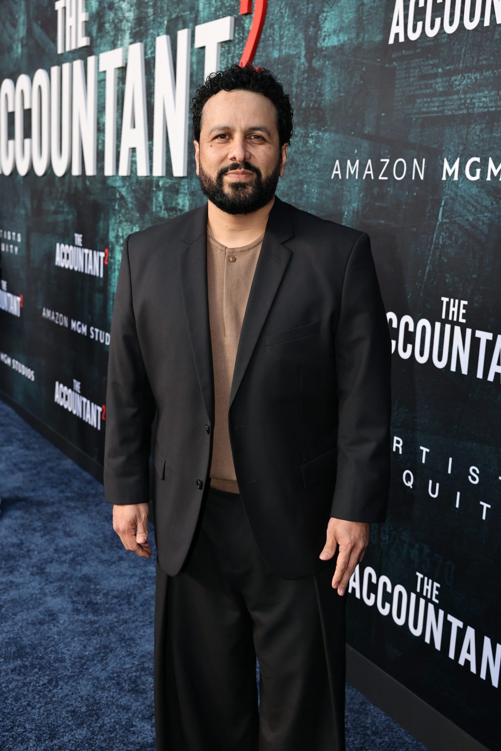 HOLLYWOOD, CALIFORNIA - APRIL 16: Mando Fresko seen at the Amazon MGM Studios "The Accountant 2" Los Angeles Premiere at TCL Chinese Theatre on April 16, 2025 in Hollywood, California. (Photo by Eric Charbonneau/Amazon MGM Studios via Getty Images)