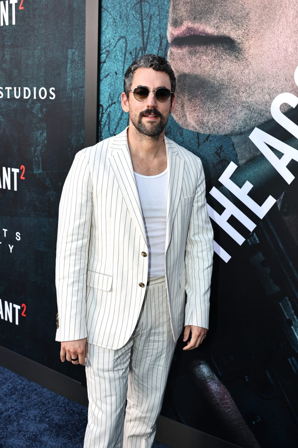 HOLLYWOOD, CALIFORNIA - APRIL 16: Luis Gerardo Méndez seen at the Amazon MGM Studios "The Accountant 2" Los Angeles Premiere at TCL Chinese Theatre on April 16, 2025 in Hollywood, California. (Photo by Eric Charbonneau/Amazon MGM Studios via Getty Images)