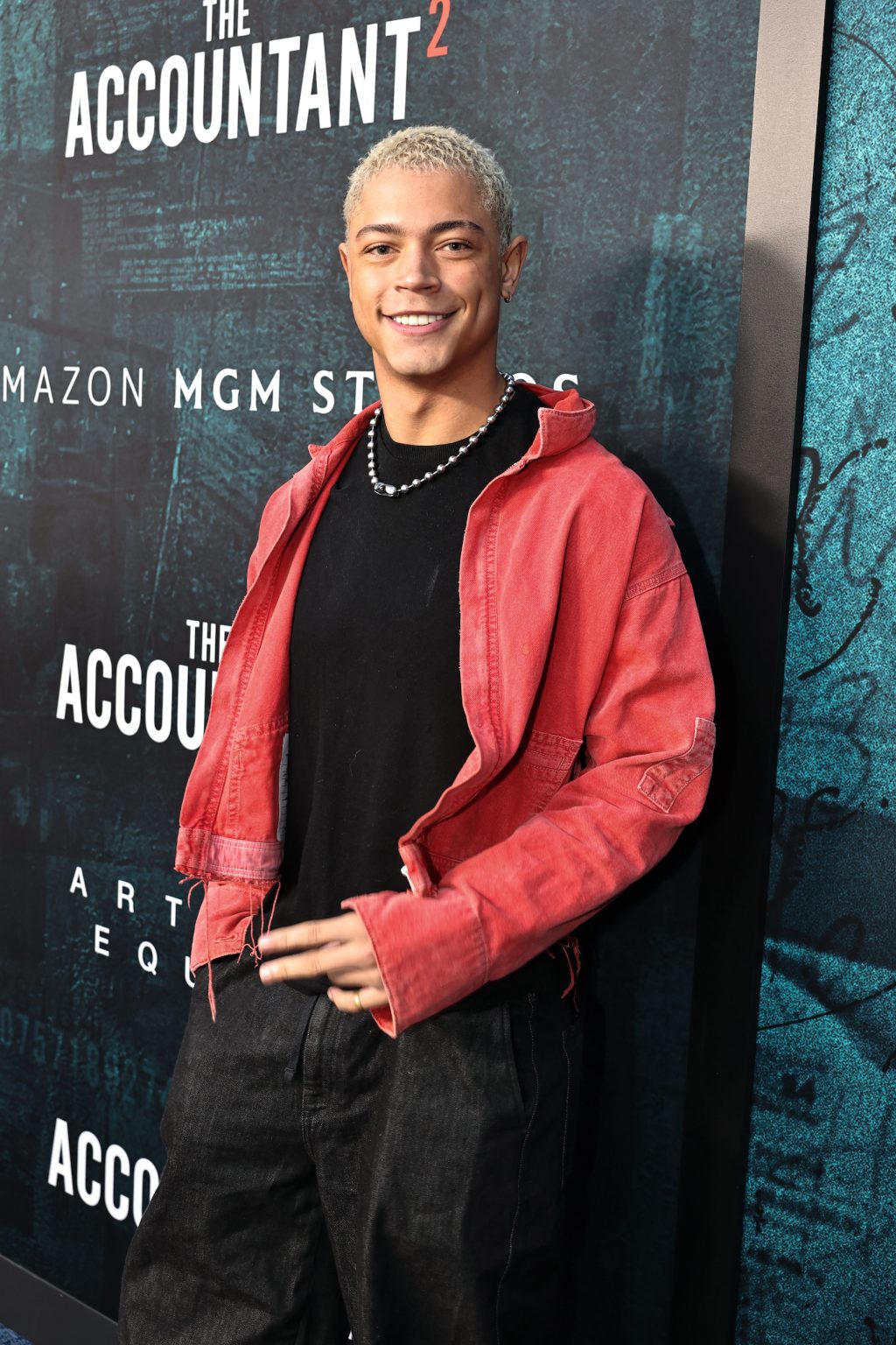 HOLLYWOOD, CALIFORNIA - APRIL 16: Kahlil Beth seen at the Amazon MGM Studios "The Accountant 2" Los Angeles Premiere at TCL Chinese Theatre on April 16, 2025 in Hollywood, California. (Photo by Eric Charbonneau/Amazon MGM Studios via Getty Images)