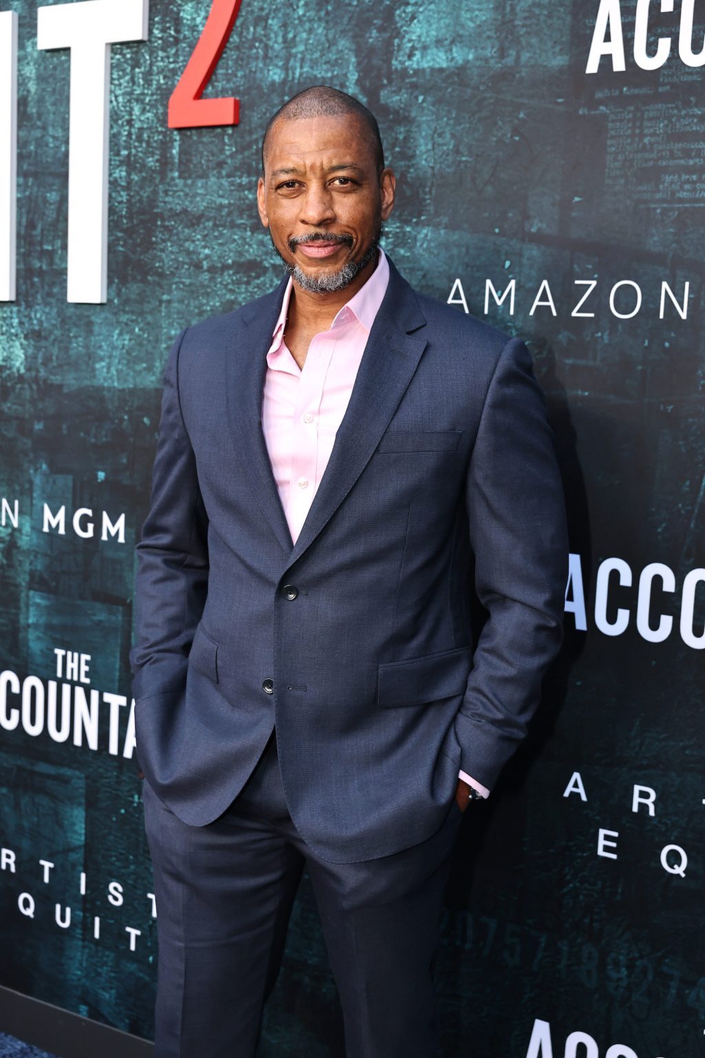 HOLLYWOOD, CALIFORNIA - APRIL 16: Joe Holt seen at the Amazon MGM Studios "The Accountant 2" Los Angeles Premiere at TCL Chinese Theatre on April 16, 2025 in Hollywood, California. (Photo by Eric Charbonneau/Amazon MGM Studios via Getty Images)