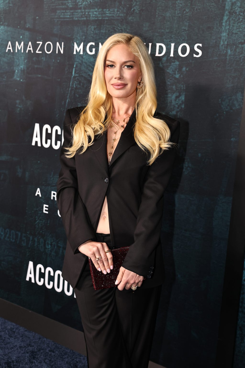 HOLLYWOOD, CALIFORNIA - APRIL 16: Heidi Montag seen at the Amazon MGM Studios "The Accountant 2" Los Angeles Premiere at TCL Chinese Theatre on April 16, 2025 in Hollywood, California. (Photo by Eric Charbonneau/Amazon MGM Studios via Getty Images)