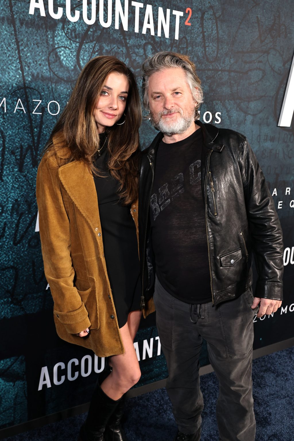 HOLLYWOOD, CALIFORNIA - APRIL 16: Giorgia Whigham (L) and Shea Whigham seen at the Amazon MGM Studios "The Accountant 2" Los Angeles Premiere at TCL Chinese Theatre on April 16, 2025 in Hollywood, California. (Photo by Eric Charbonneau/Amazon MGM Studios via Getty Images)