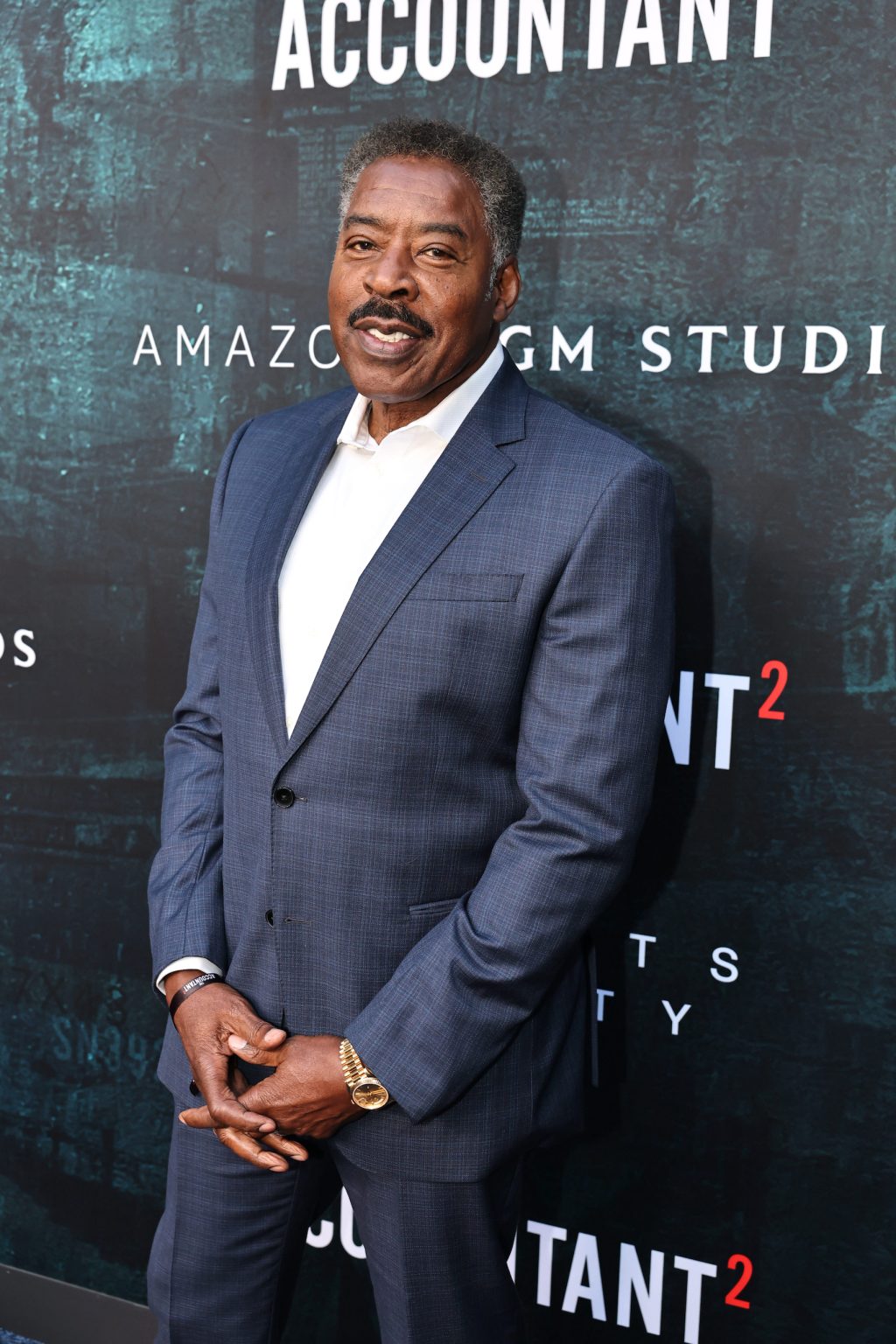 HOLLYWOOD, CALIFORNIA - APRIL 16: Ernie Hudson seen at the Amazon MGM Studios "The Accountant 2" Los Angeles Premiere at TCL Chinese Theatre on April 16, 2025 in Hollywood, California. (Photo by Eric Charbonneau/Amazon MGM Studios via Getty Images)