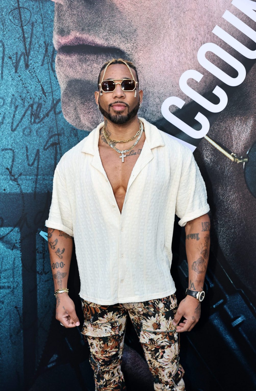 HOLLYWOOD, CALIFORNIA - APRIL 16: Eren Legend seen at the Amazon MGM Studios "The Accountant 2" Los Angeles Premiere at TCL Chinese Theatre on April 16, 2025 in Hollywood, California. (Photo by Eric Charbonneau/Amazon MGM Studios via Getty Images)