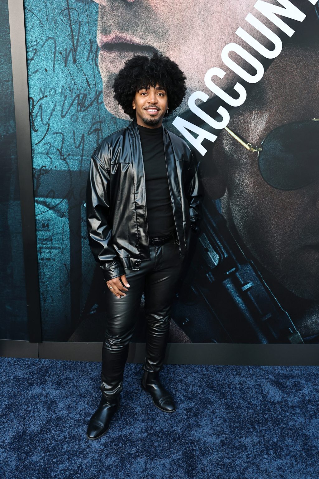 HOLLYWOOD, CALIFORNIA - APRIL 16: Demetre Durham seen at the Amazon MGM Studios "The Accountant 2" Los Angeles Premiere at TCL Chinese Theatre on April 16, 2025 in Hollywood, California. (Photo by Eric Charbonneau/Amazon MGM Studios via Getty Images)