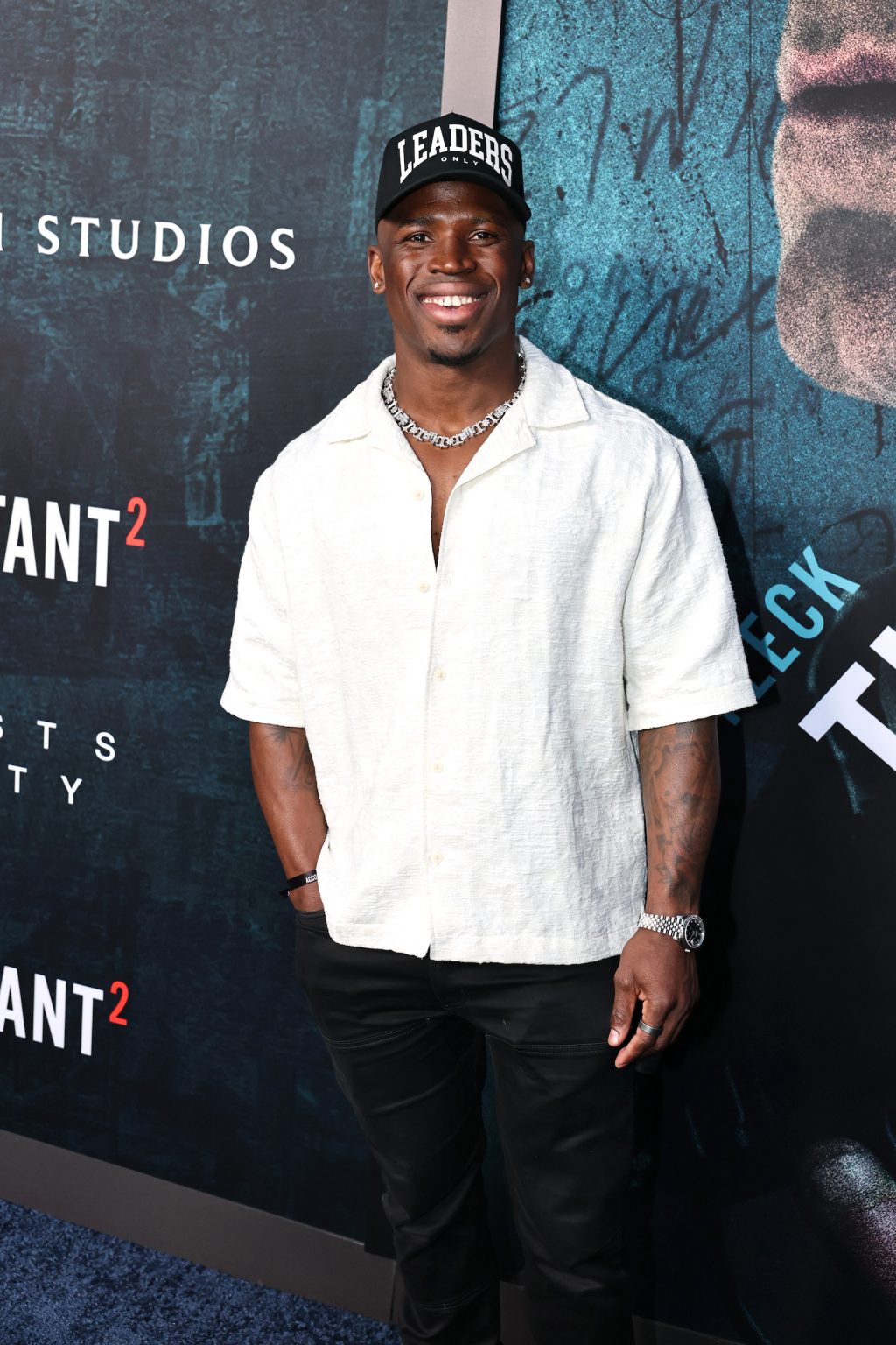 HOLLYWOOD, CALIFORNIA - APRIL 16: Darien Johnson seen at the Amazon MGM Studios "The Accountant 2" Los Angeles Premiere at TCL Chinese Theatre on April 16, 2025 in Hollywood, California. (Photo by Eric Charbonneau/Amazon MGM Studios via Getty Images)