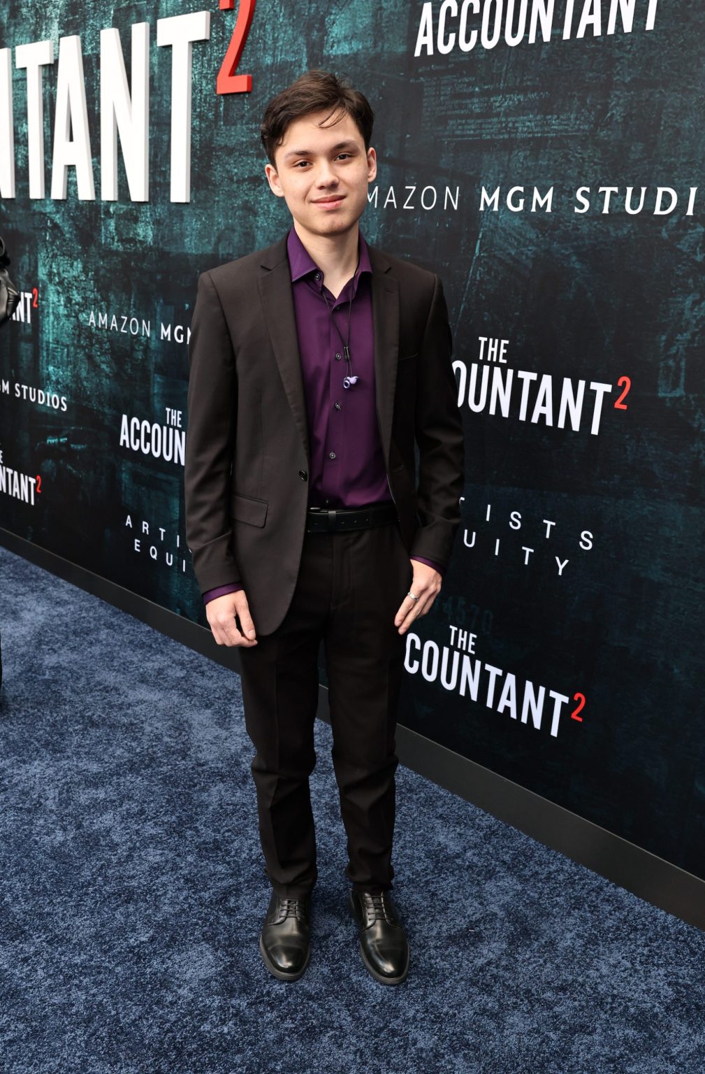 HOLLYWOOD, CALIFORNIA - APRIL 16: Corwin Ireland seen at the Amazon MGM Studios "The Accountant 2" Los Angeles Premiere at TCL Chinese Theatre on April 16, 2025 in Hollywood, California. (Photo by Eric Charbonneau/Amazon MGM Studios via Getty Images)