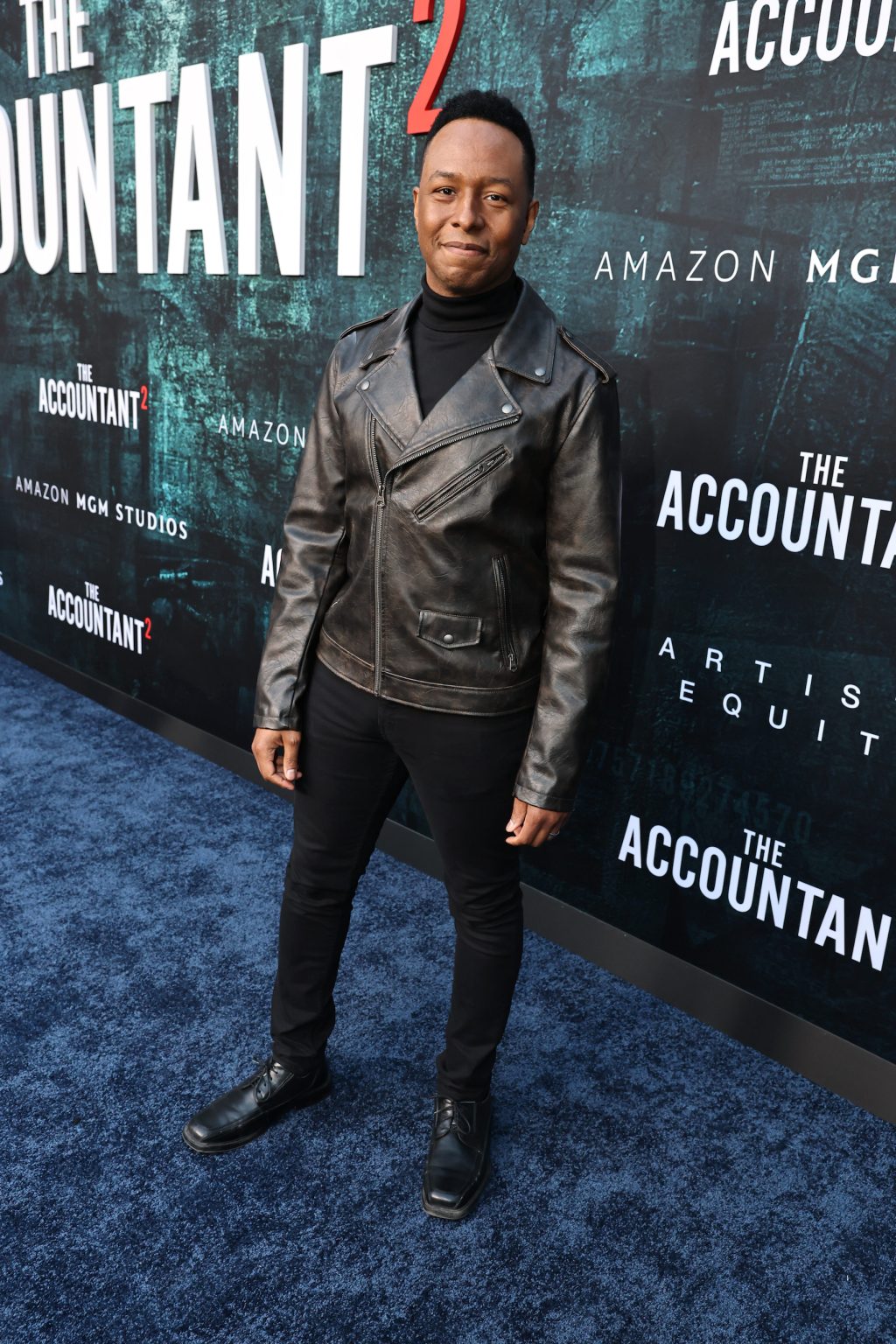 HOLLYWOOD, CALIFORNIA - APRIL 16: Burl Moseley seen at the Amazon MGM Studios "The Accountant 2" Los Angeles Premiere at TCL Chinese Theatre on April 16, 2025 in Hollywood, California. (Photo by Eric Charbonneau/Amazon MGM Studios via Getty Images)
