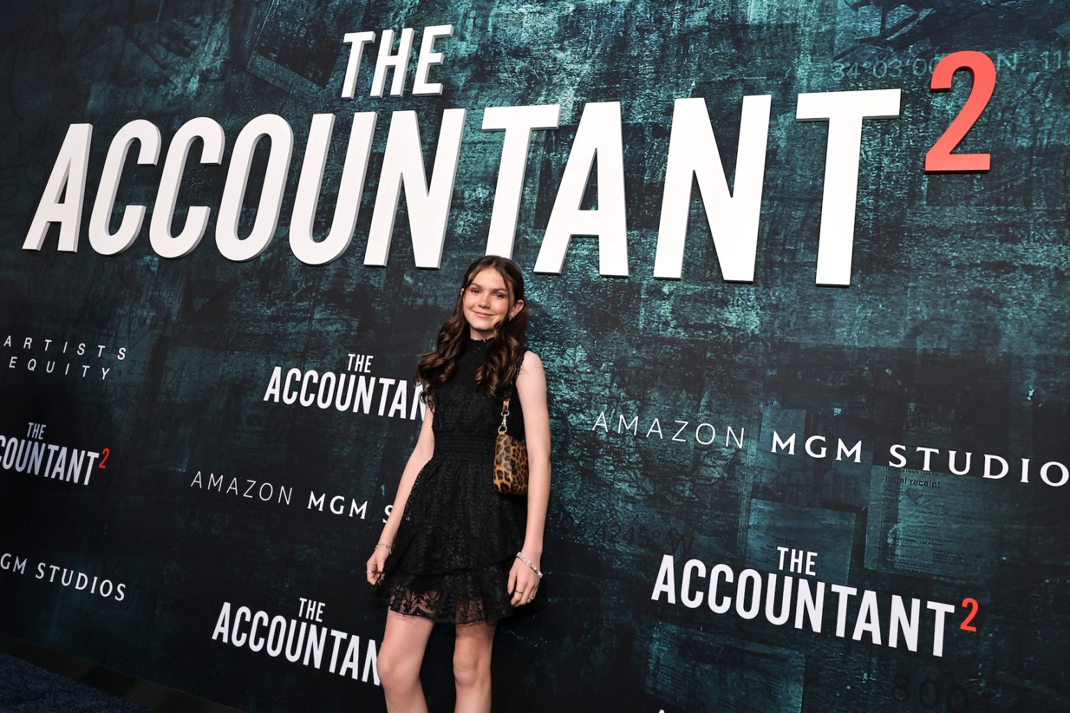 HOLLYWOOD, CALIFORNIA - APRIL 16: Avery Taylor seen at the Amazon MGM Studios "The Accountant 2" Los Angeles Premiere at TCL Chinese Theatre on April 16, 2025 in Hollywood, California. (Photo by Eric Charbonneau/Amazon MGM Studios via Getty Images)