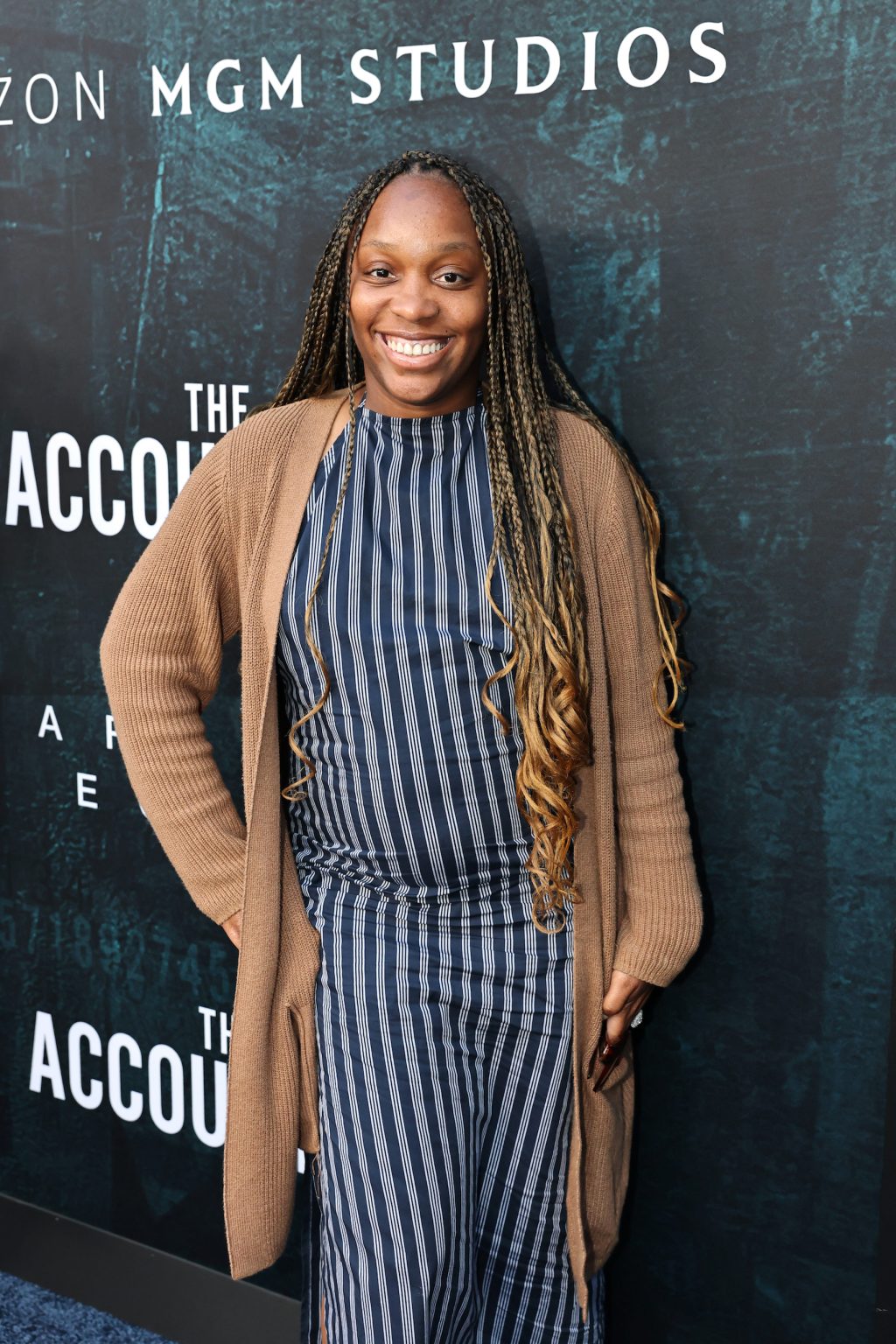 HOLLYWOOD, CALIFORNIA - APRIL 16: Antwinette Mccloud seen at the Amazon MGM Studios "The Accountant 2" Los Angeles Premiere at TCL Chinese Theatre on April 16, 2025 in Hollywood, California. (Photo by Eric Charbonneau/Amazon MGM Studios via Getty Images)