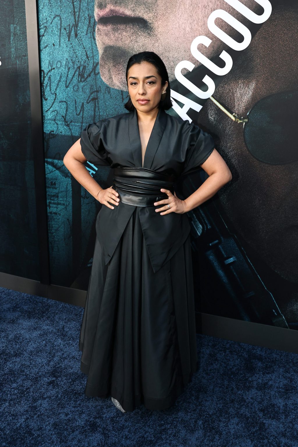 HOLLYWOOD, CALIFORNIA - APRIL 16: Adriana Paz seen at the Amazon MGM Studios "The Accountant 2" Los Angeles Premiere at TCL Chinese Theatre on April 16, 2025 in Hollywood, California. (Photo by Eric Charbonneau/Amazon MGM Studios via Getty Images)
