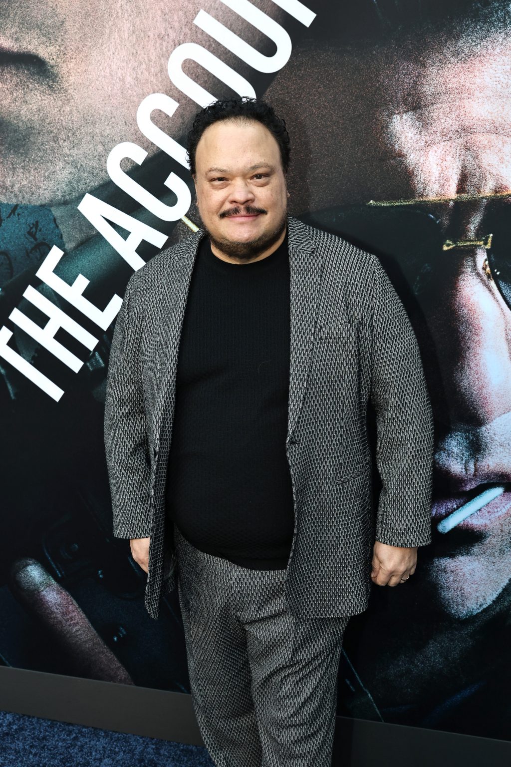 HOLLYWOOD, CALIFORNIA - APRIL 16: Adrian Martinez seen at the Amazon MGM Studios "The Accountant 2" Los Angeles Premiere at TCL Chinese Theatre on April 16, 2025 in Hollywood, California. (Photo by Eric Charbonneau/Amazon MGM Studios via Getty Images)