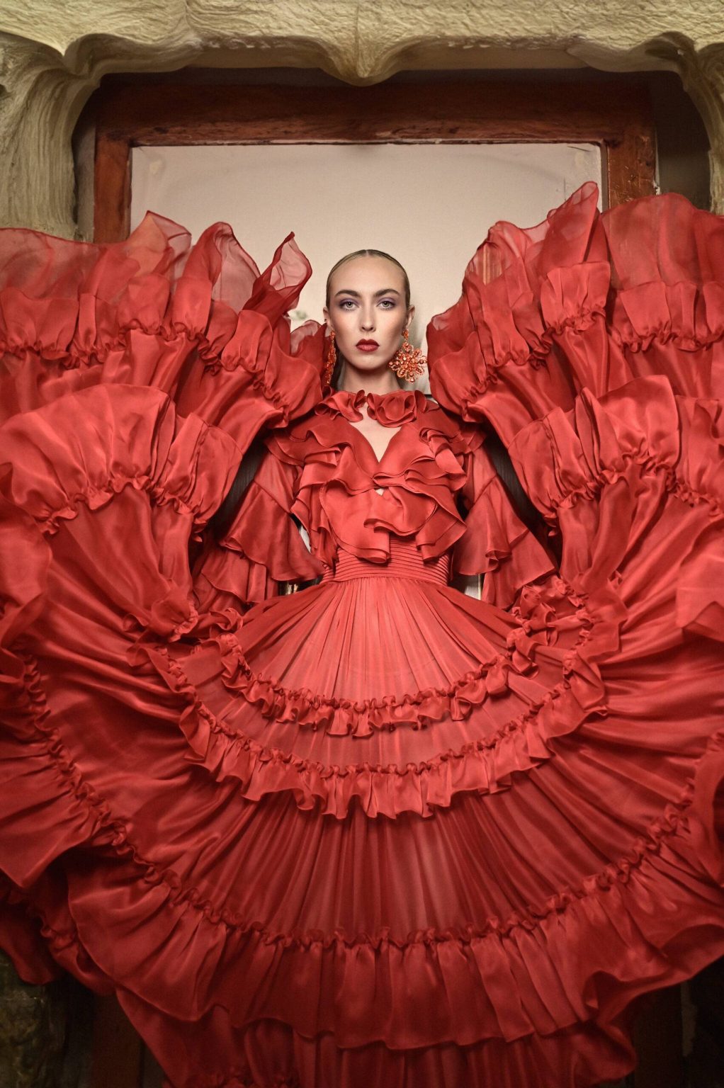 Art Hearts Fashion – runway look