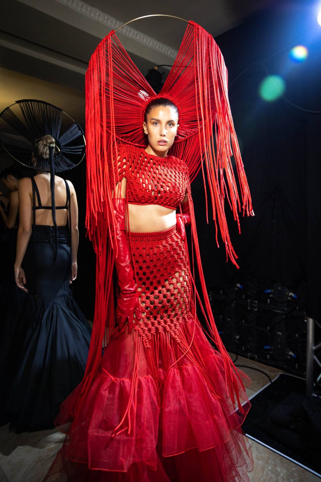 Art Hearts Fashion – runway look