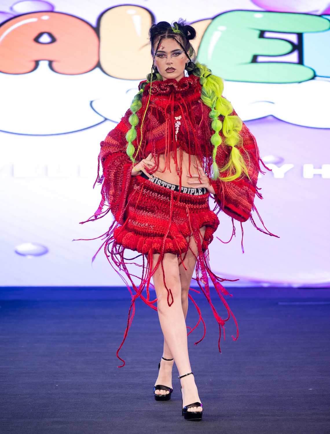 Chavelis Playhouse Runway Show from NYFW New York Fashion Week | Powered By Art Hearts Fashion