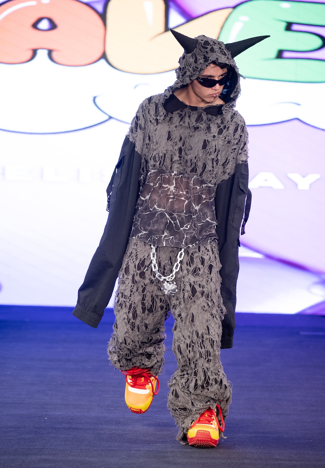 Chavelis Playhouse Runway Show from NYFW New York Fashion Week | Powered By Art Hearts Fashion