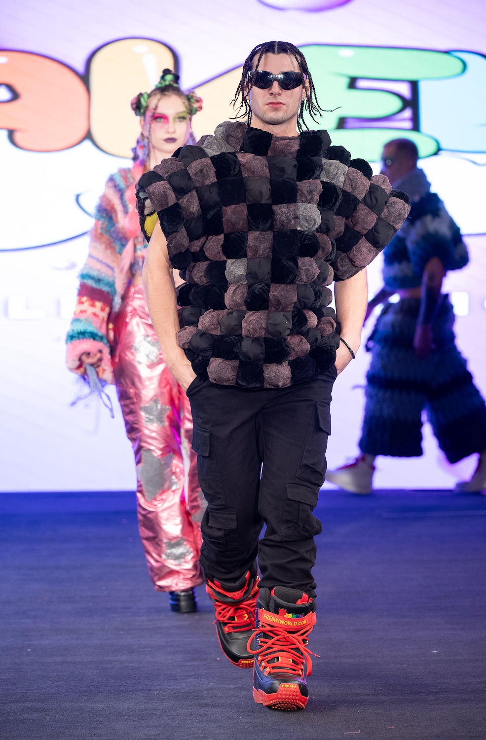 Chavelis Playhouse Runway Show from NYFW New York Fashion Week | Powered By Art Hearts Fashion