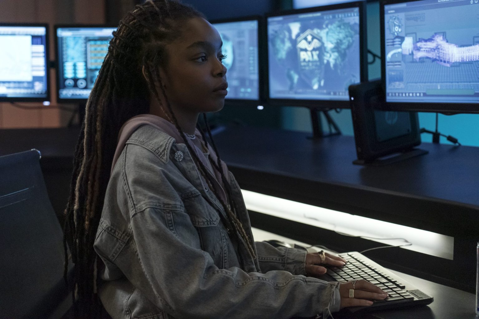 Marsai Martin in G20 (Photo Credit: Ilze Kitshoff / Prime Video Amazon Content Services LLC)