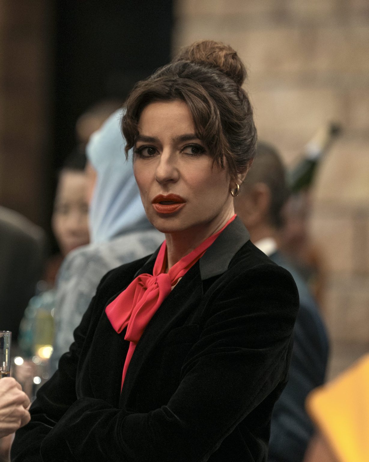 Sabrina Impacciatore in G20 (Photo Credit: Ilze Kitshoff / Prime Video Amazon Content Services LLC)