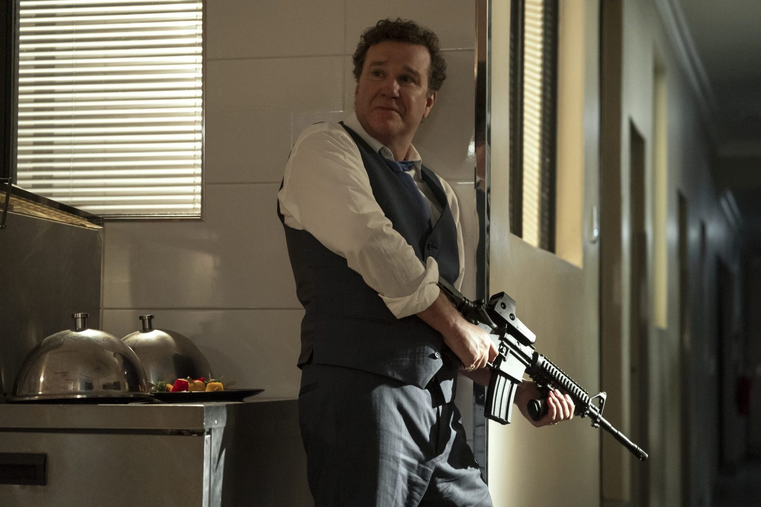Douglas Hodge in G20 (Photo Credit: Ilze Kitshoff / Prime Video Amazon Content Services LLC)