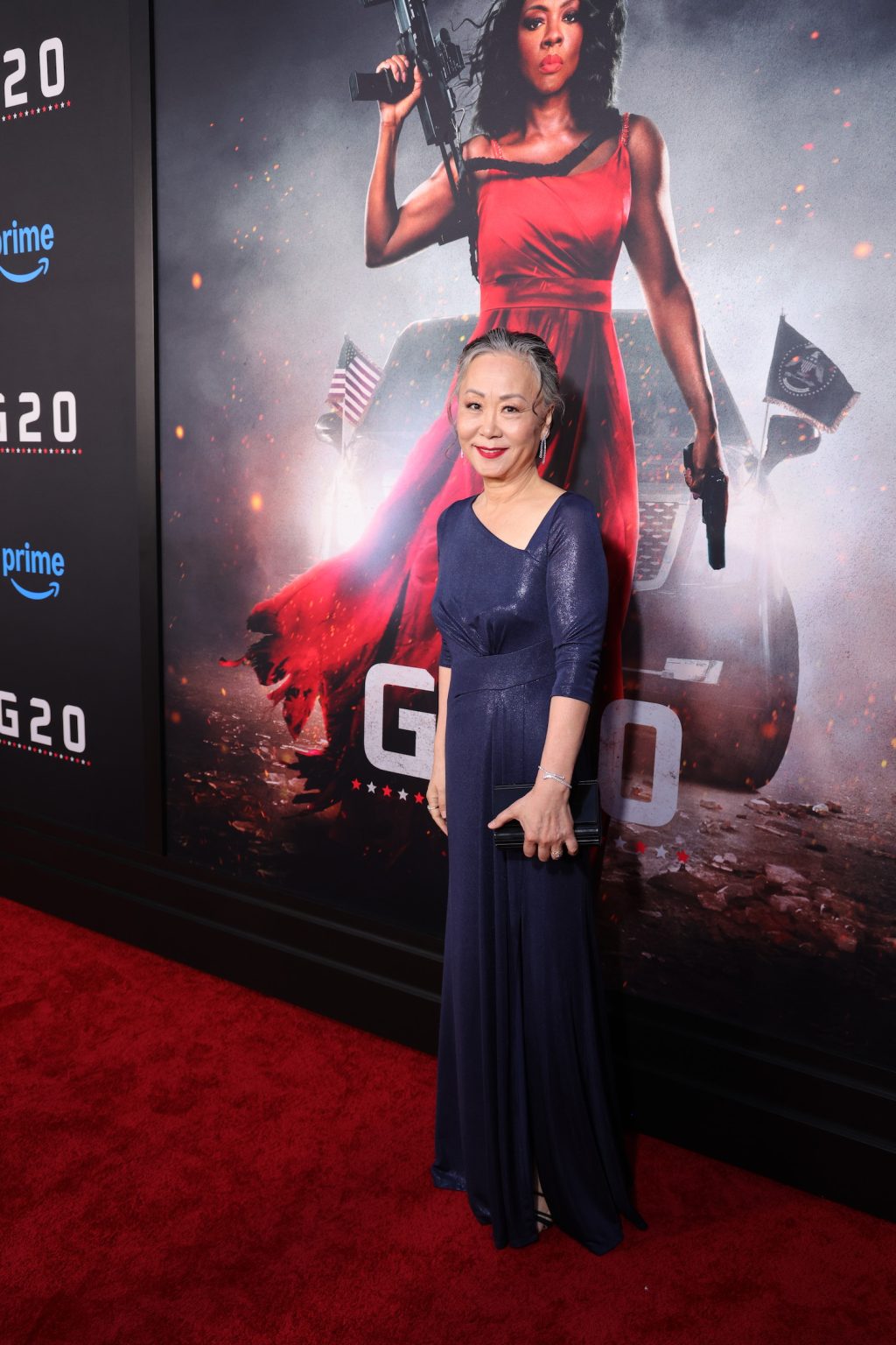Meewha Alana Lee attends as Amazon MGM Studios present the World Premiere of G20 at the TCL Chinese Theatre in Hollywood, CA on Thursday, March 27, 2025 (photo: Alex J. Berliner/ABImages)