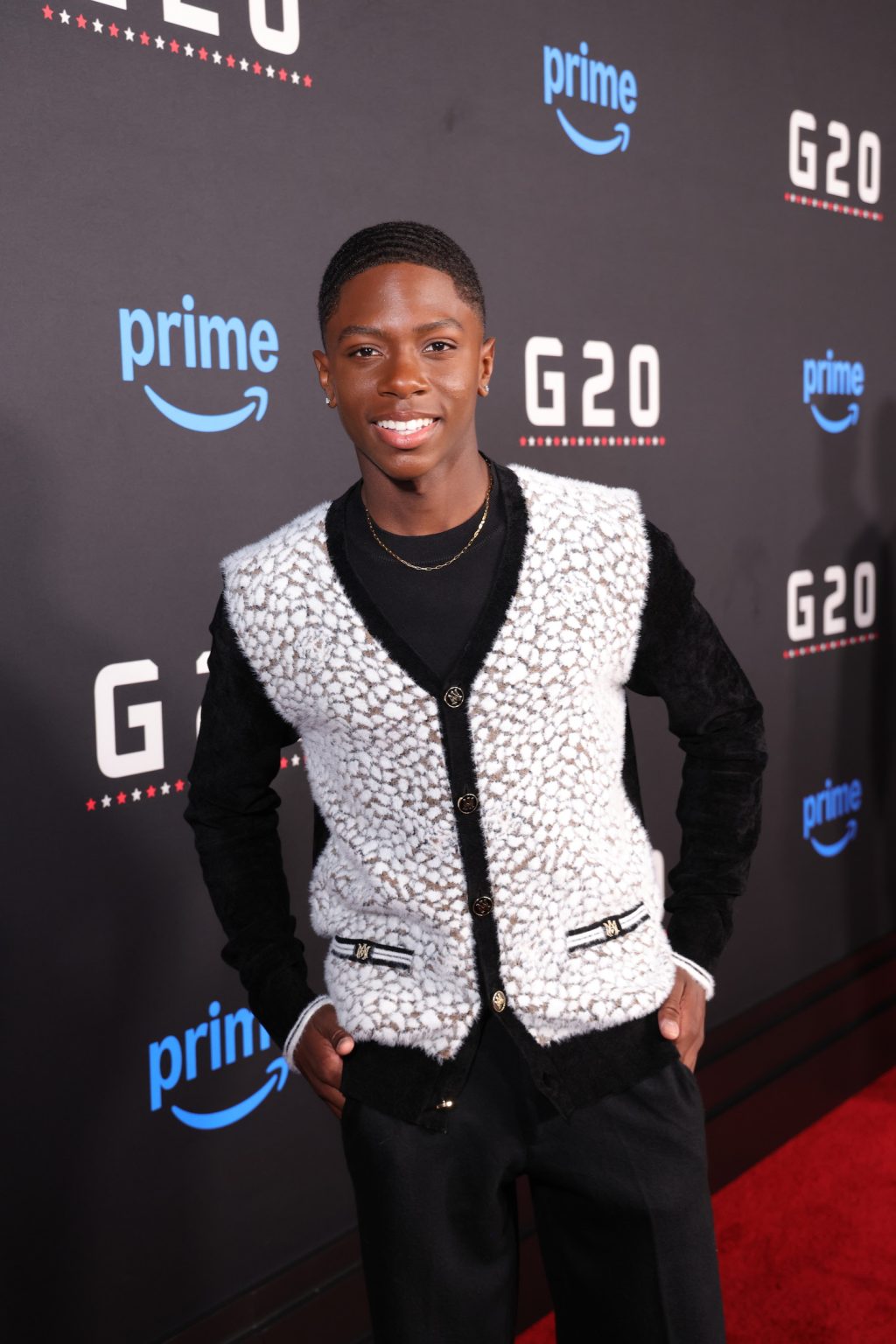 Christopher Farrar attends as Amazon MGM Studios present the World Premiere of G20 at the TCL Chinese Theatre in Hollywood, CA on Thursday, March 27, 2025 (photo: Alex J. Berliner/ABImages)