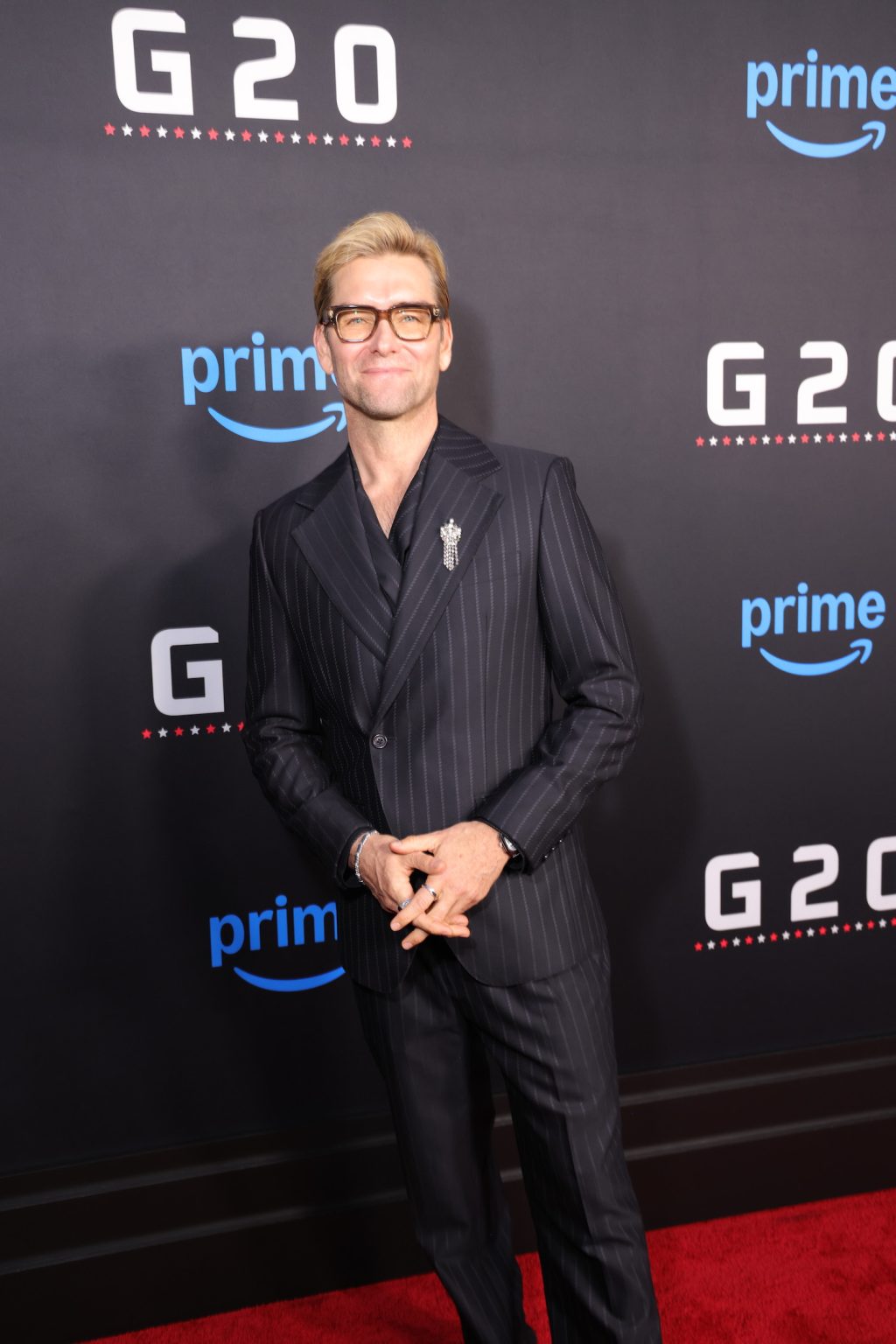 Anthony Star attends as Amazon MGM Studios present the World Premiere of G20 at the TCL Chinese Theatre in Hollywood, CA on Thursday, March 27, 2025 (photo: Alex J. Berliner/ABImages)