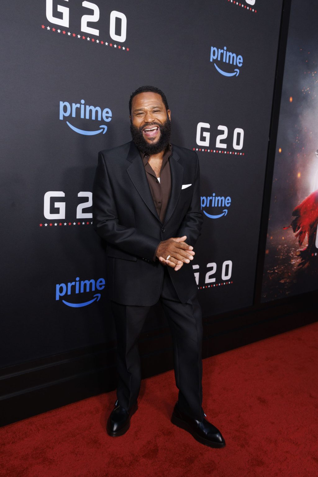 Anthony Anderson attends as Amazon MGM Studios present the World Premiere of G20 at the TCL Chinese Theatre in Hollywood, CA on Thursday, March 27, 2025 (photo: Alex J. Berliner/ABImages)