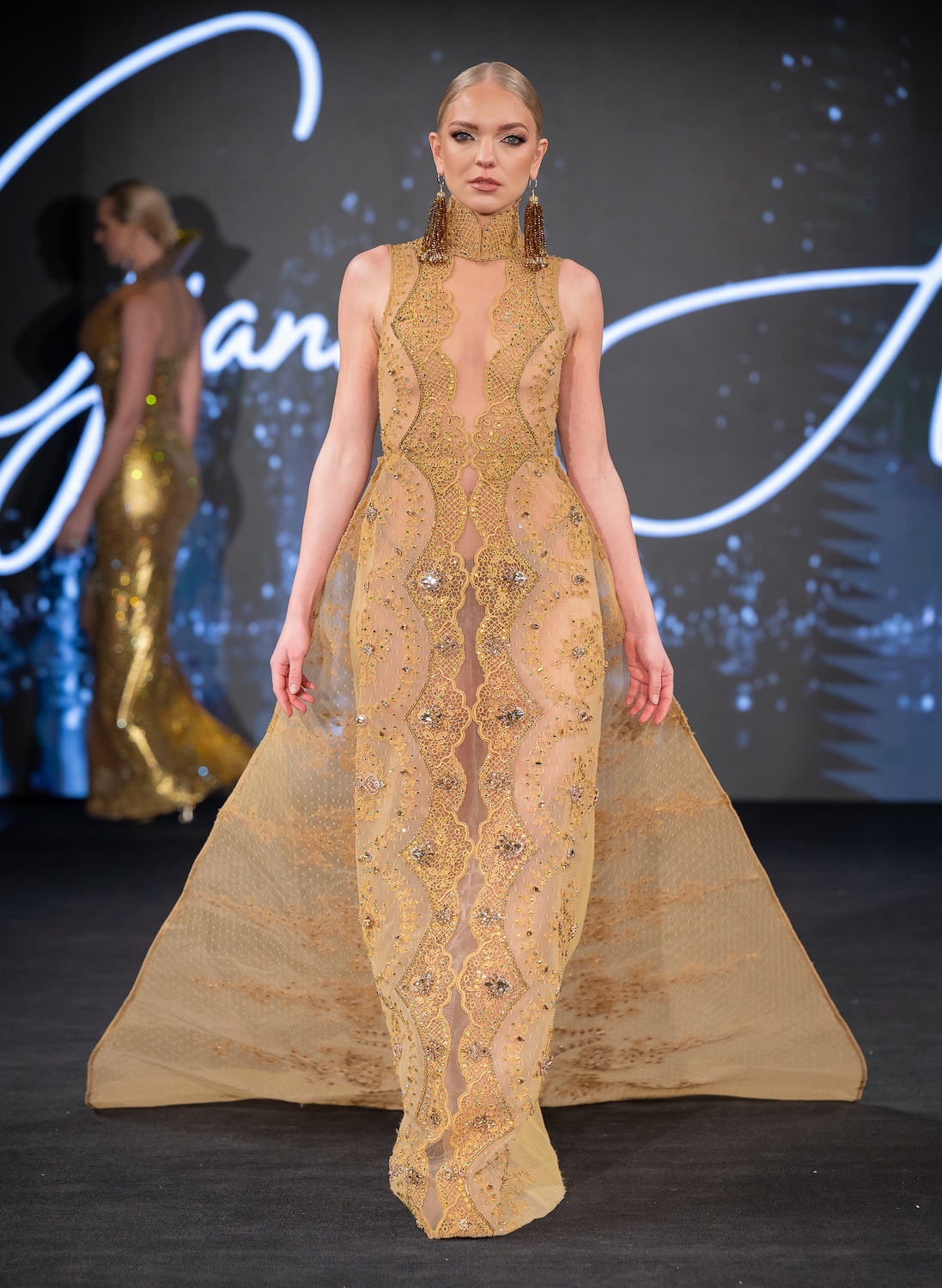 GIANNINA AZAR Runway Show from NYFW New York Fashion Week | Powered By Art Hearts Fashion