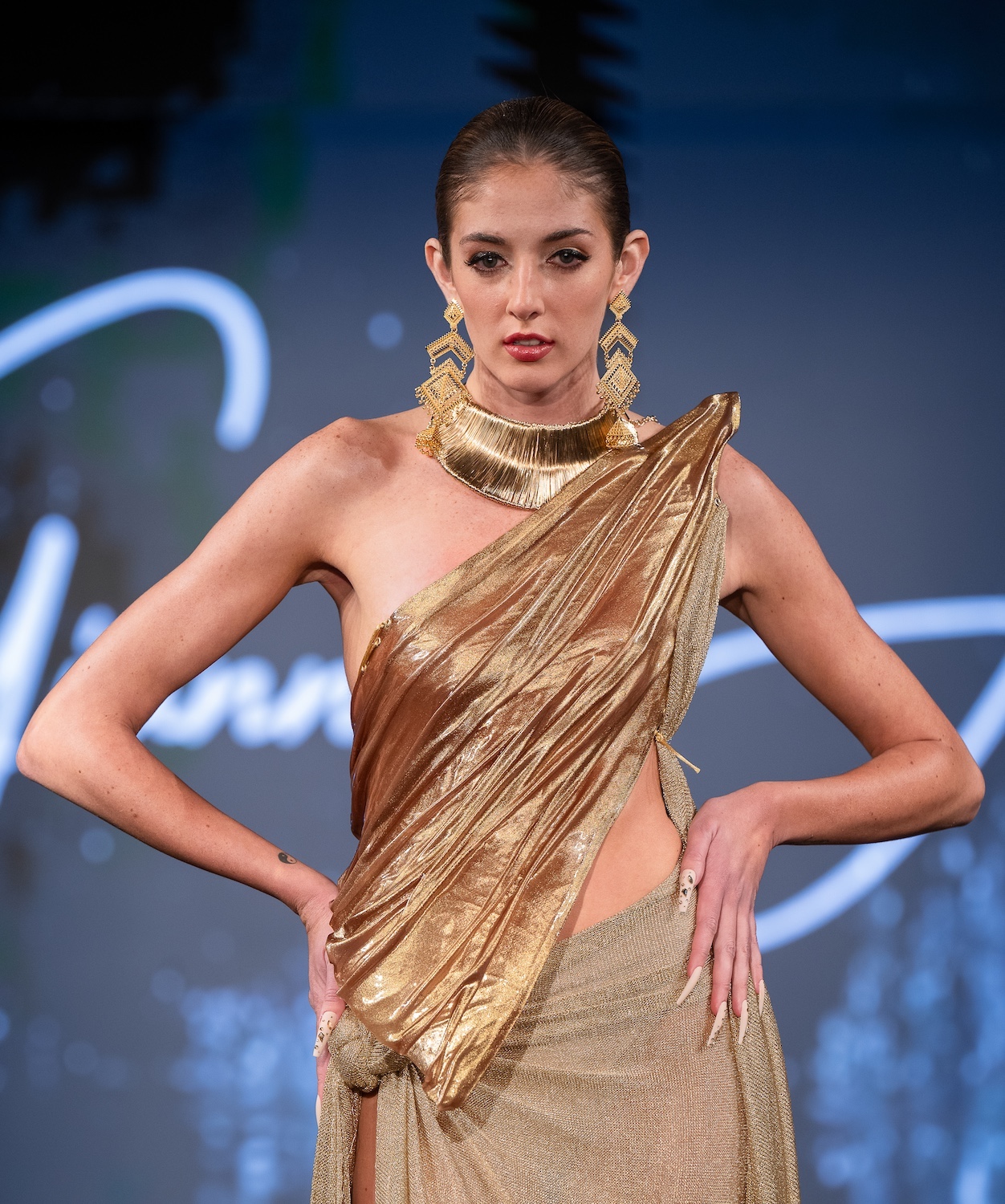 GIANNINA AZAR Runway Show from NYFW New York Fashion Week | Powered By Art Hearts Fashion