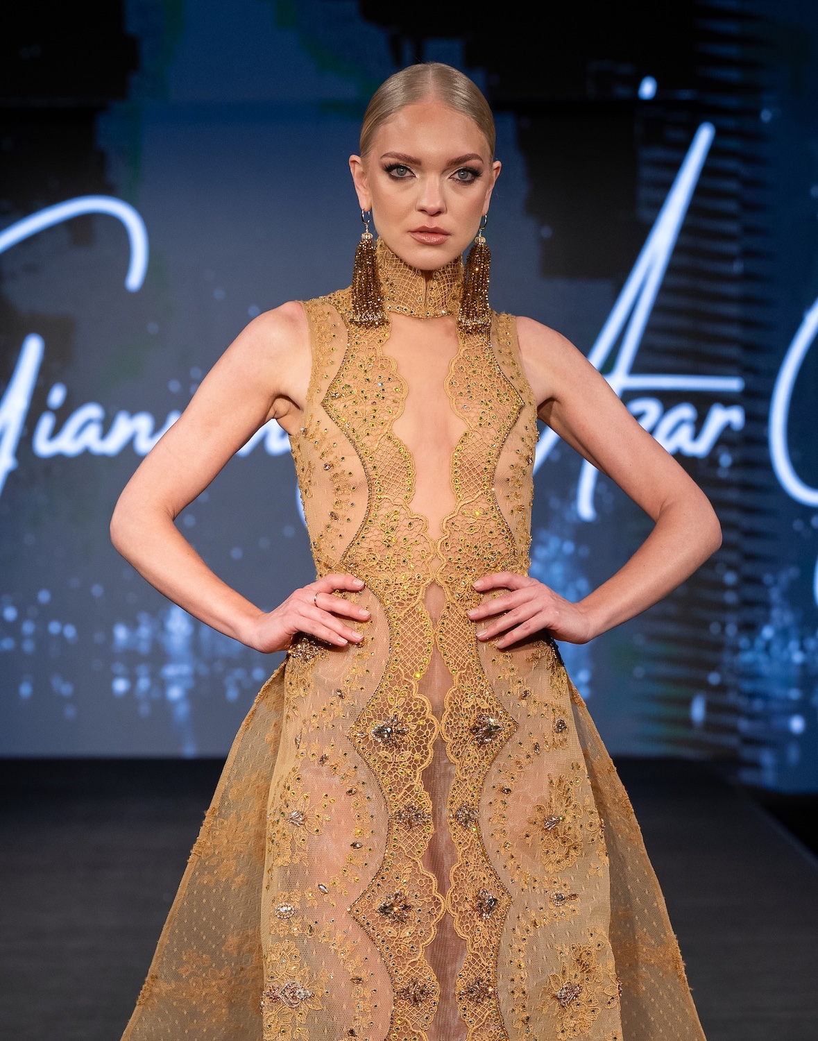 GIANNINA AZAR Runway Show from NYFW New York Fashion Week | Powered By Art Hearts Fashion