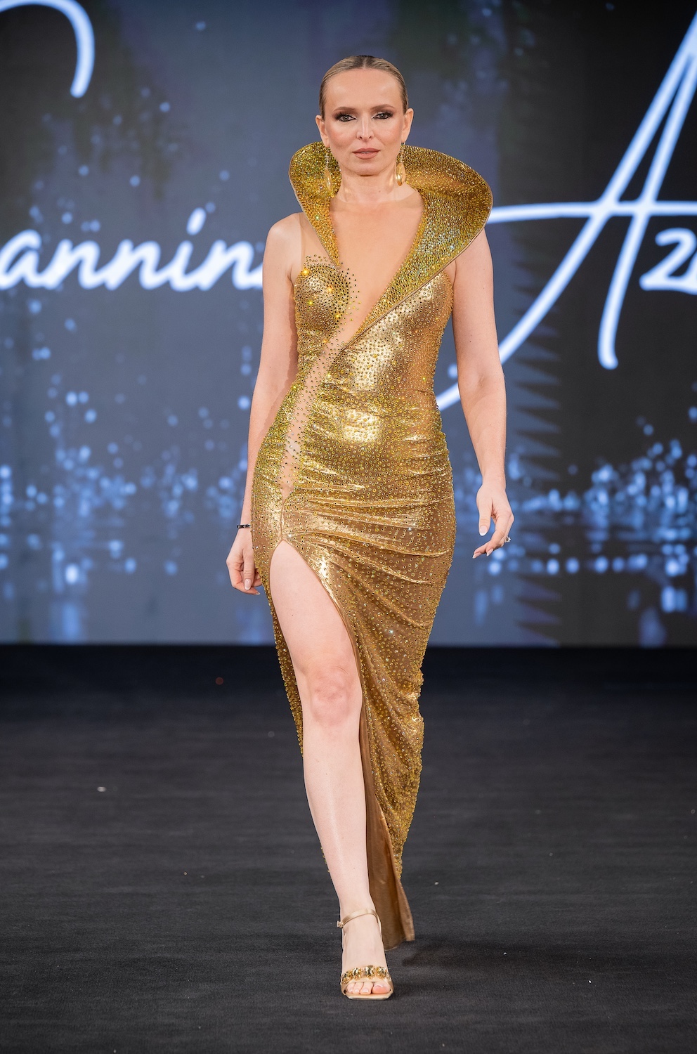 GIANNINA AZAR Runway Show from NYFW New York Fashion Week | Powered By Art Hearts Fashion