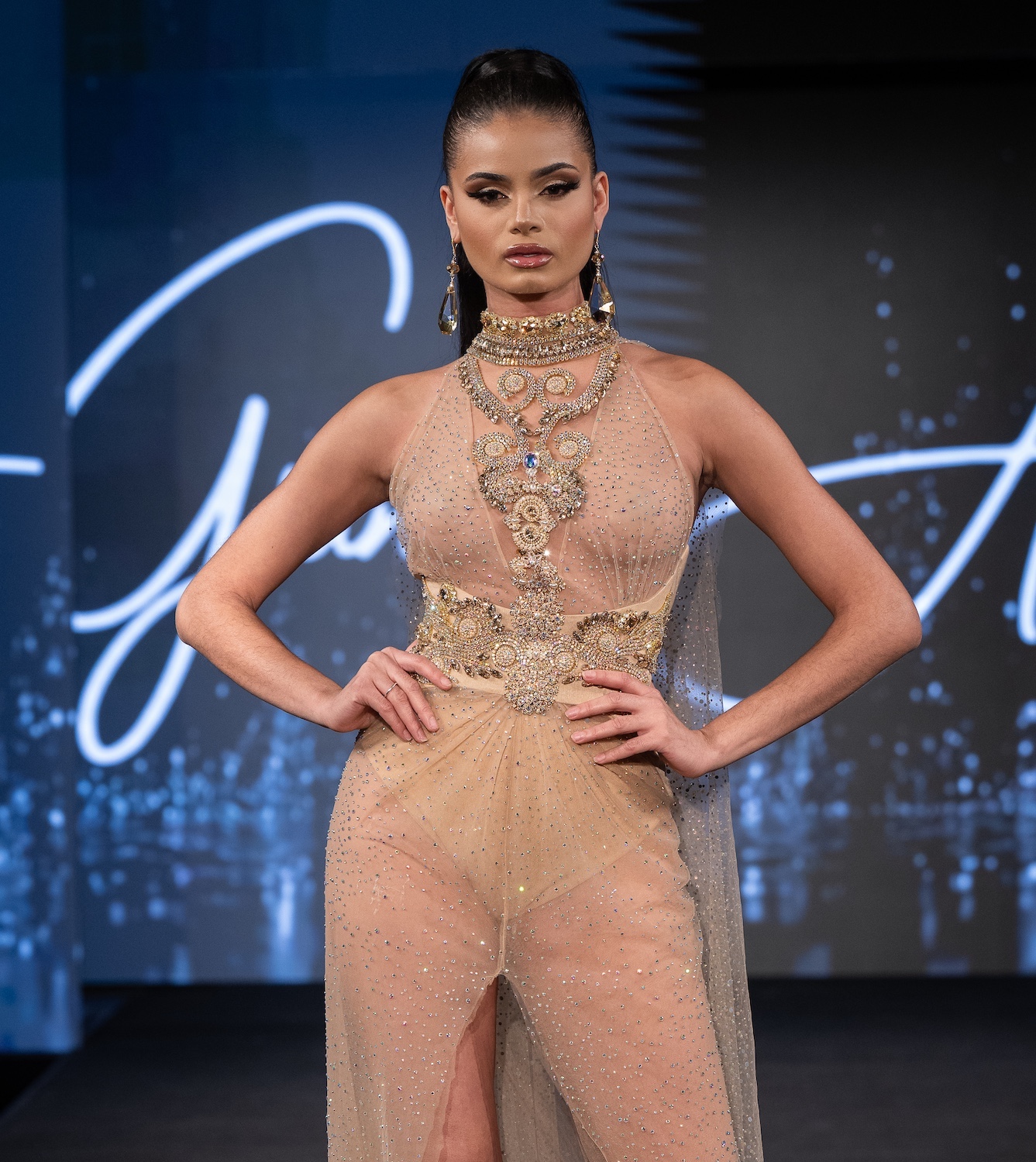 GIANNINA AZAR Runway Show from NYFW New York Fashion Week | Powered By Art Hearts Fashion