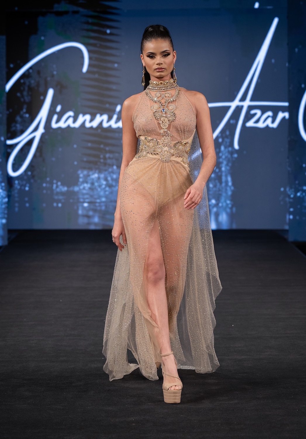 GIANNINA AZAR Runway Show from NYFW New York Fashion Week | Powered By Art Hearts Fashion