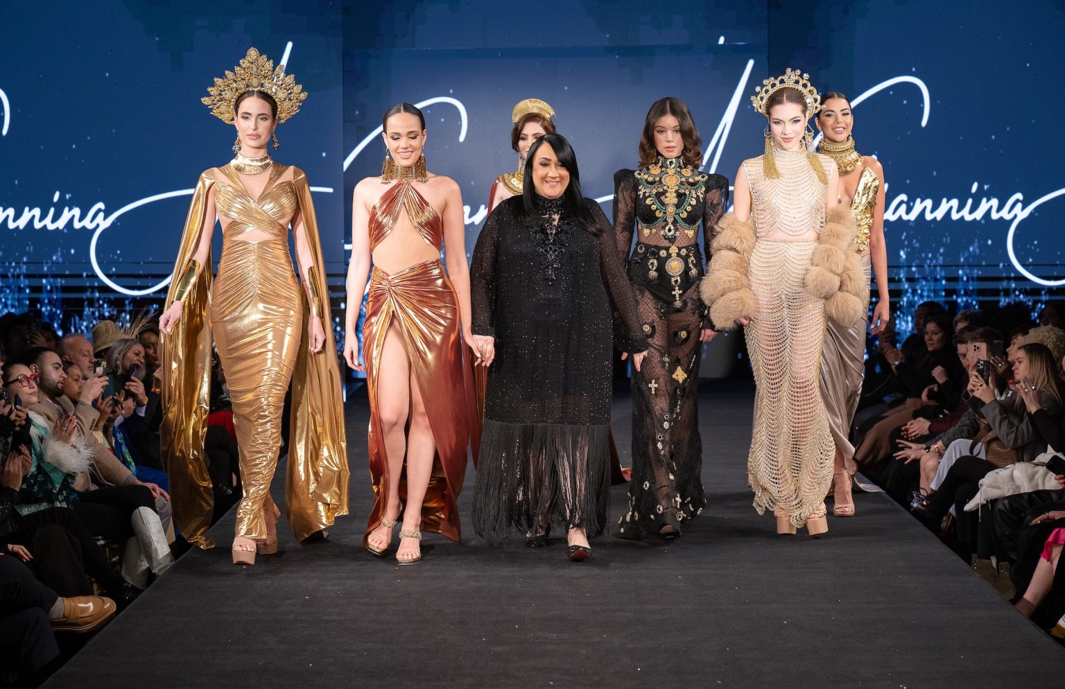 GIANNINA AZAR Runway Show from NYFW New York Fashion Week | Powered By Art Hearts Fashion