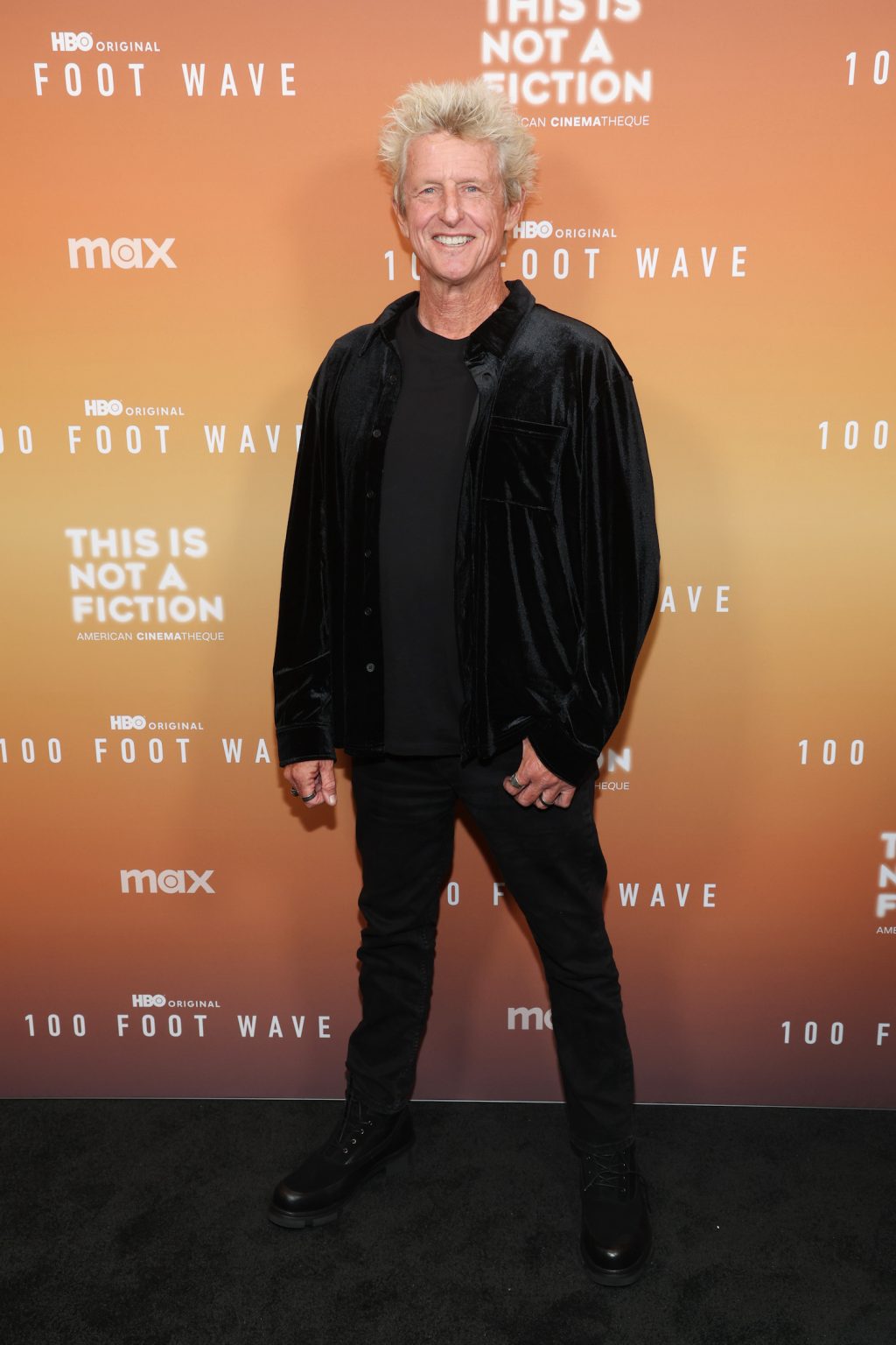LA Premiere of 100 FOOT WAVE