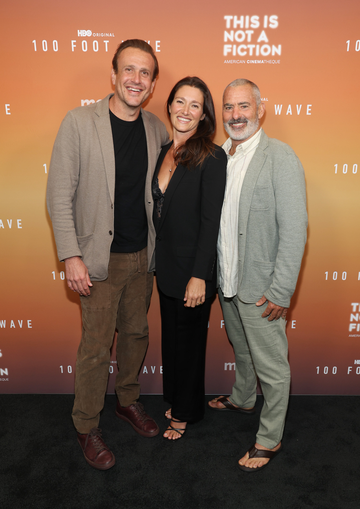 LA Premiere of 100 FOOT WAVE