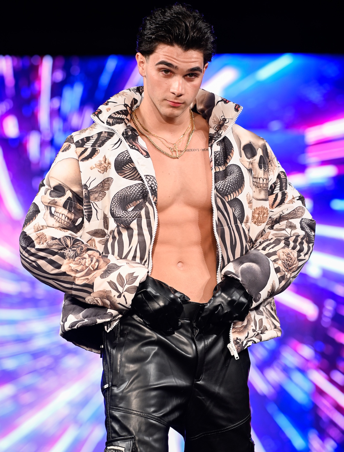 MISTER TRIPLE X Runway Show from NYFW New York Fashion Week | Powered By Art Hearts Fashion