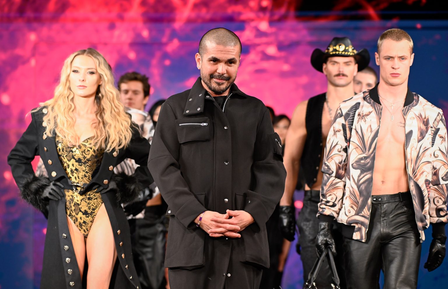 MISTER TRIPLE X Runway Show from NYFW New York Fashion Week | Powered By Art Hearts Fashion
