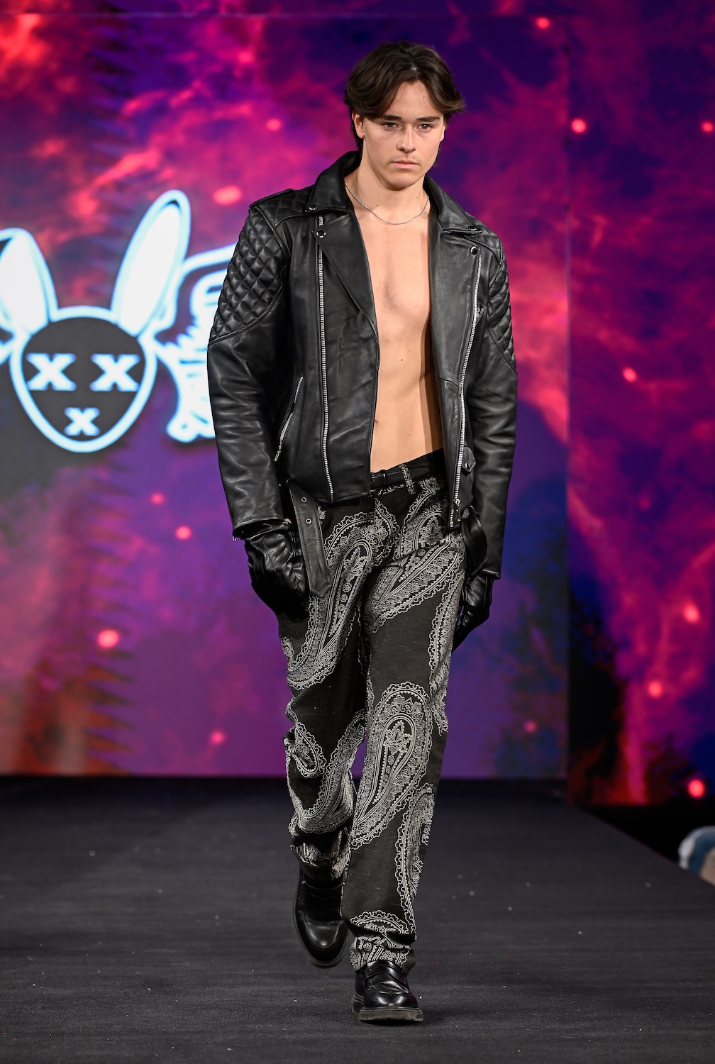 MISTER TRIPLE X Runway Show from NYFW New York Fashion Week | Powered By Art Hearts Fashion