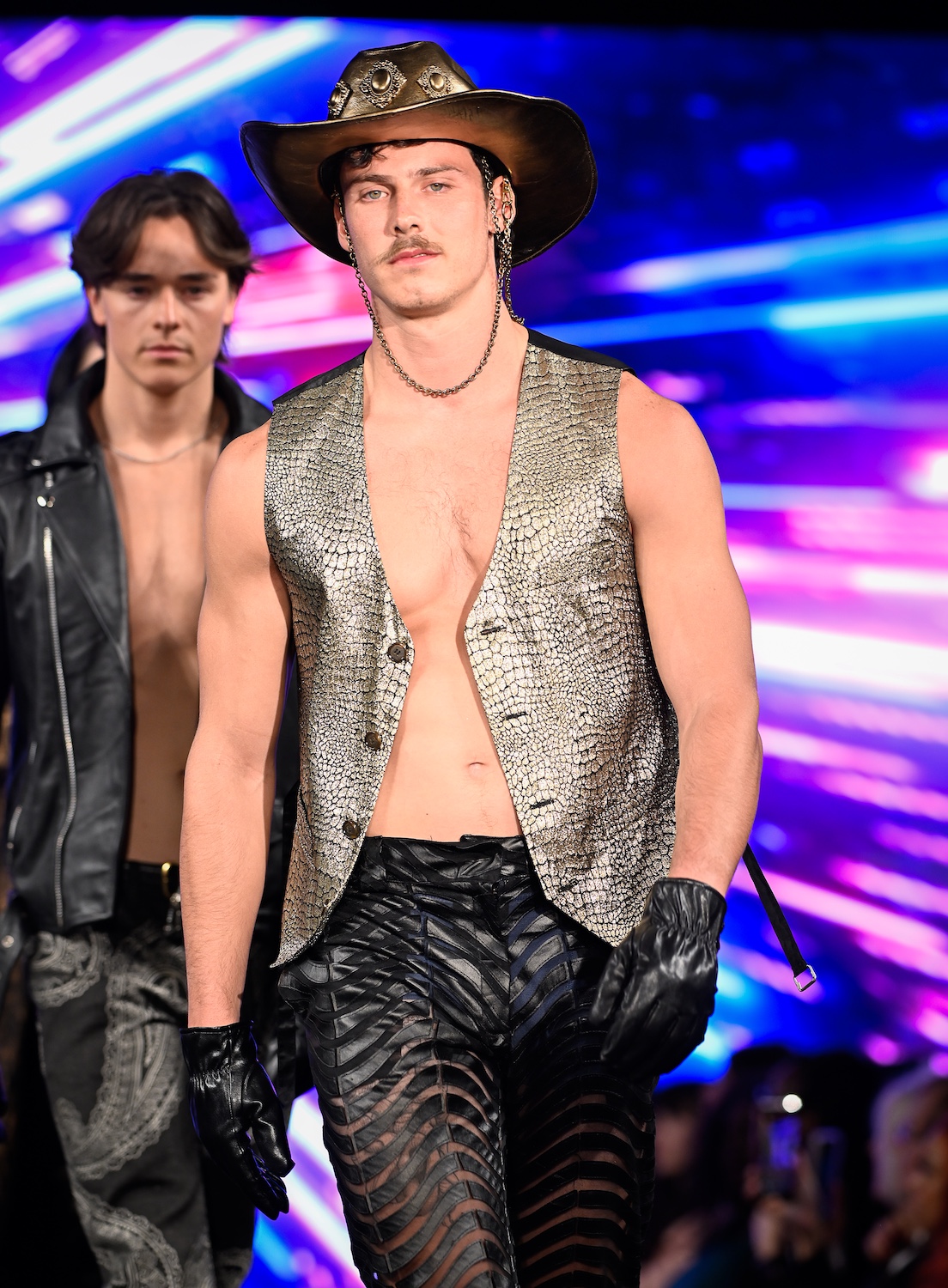 MISTER TRIPLE X Runway Show from NYFW New York Fashion Week | Powered By Art Hearts Fashion