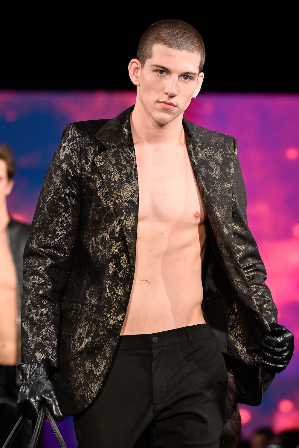 MISTER TRIPLE X Runway Show from NYFW New York Fashion Week | Powered By Art Hearts Fashion